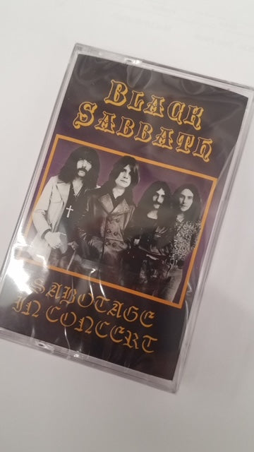Black Sabbath - Sabotage In Concert (Limited Edition, Purple Cassette) ((Cassette))