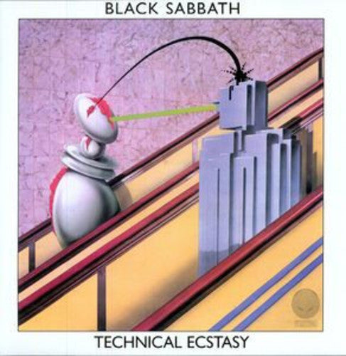 Black Sabbath - Technical Ecstasy (Import) ((Vinyl))