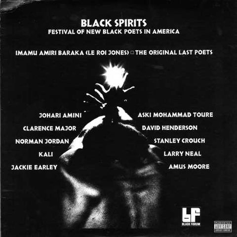 Black Spirits - Black Spirits: Festival Of New Black Poets In America [White LP] ((Vinyl))