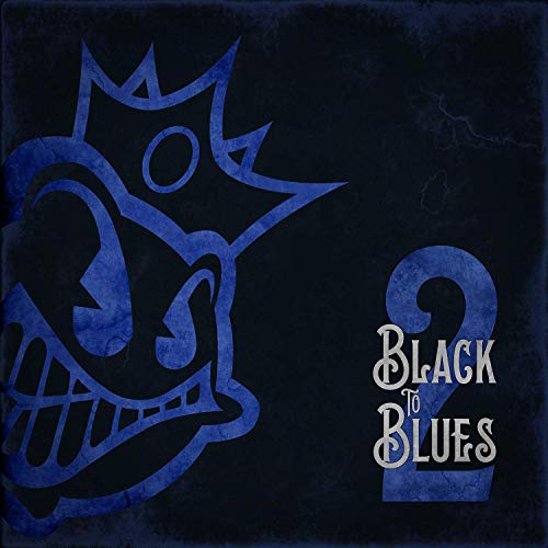 Black Stone Cherry - Black To Blues Volume 2 (Blue Transparent Vinyl) ((Vinyl))