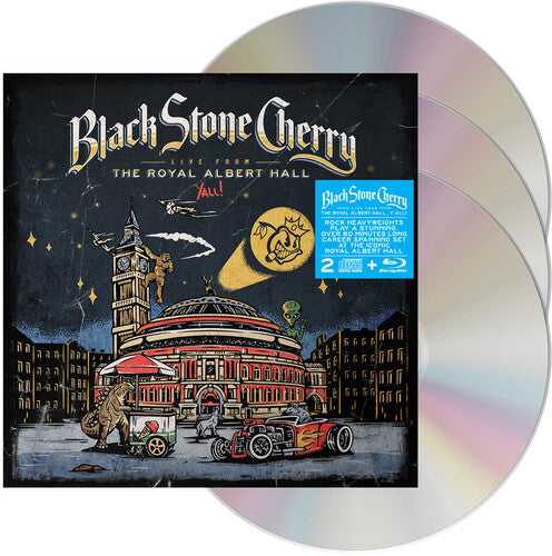 Black Stone Cherry - Live From The Royal Albert Hall... Y'All! - 2CD + BluRay ((CD))