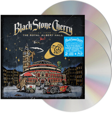 Black Stone Cherry - Live From The Royal Albert Hall... Y'All! - 2CD + BluRay ((CD))