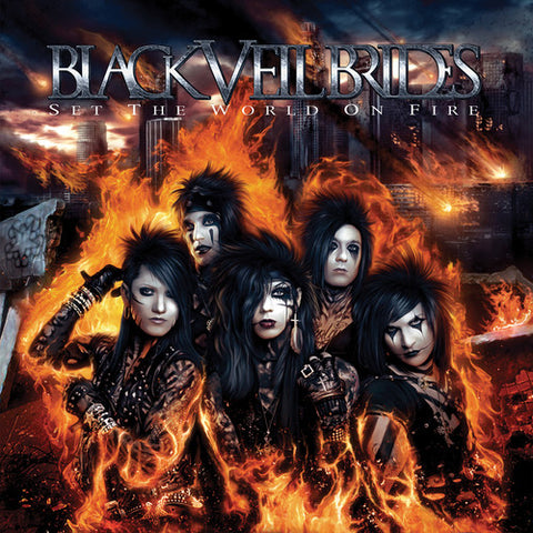 Black Veil Brides - Set the World on Fire ((CD))