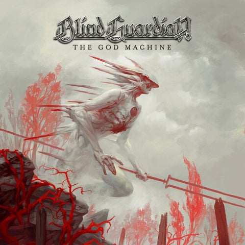 Blind Guardian - The God Machine ((CD))