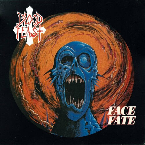 Blood Feast - Face Fate (Black Vinyl, Poster) ((Vinyl))