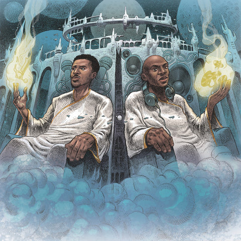 Blu & Nottz - Gods In The Spirit, Titans In The Flesh ((Vinyl))