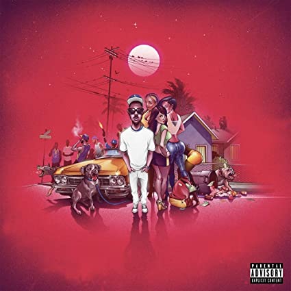 Blu & Oh No - A Long Red Hot Los Angeles Summer Night ((Vinyl))