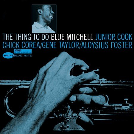 Blue Mitchell - THE THING TO DO ((Vinyl))