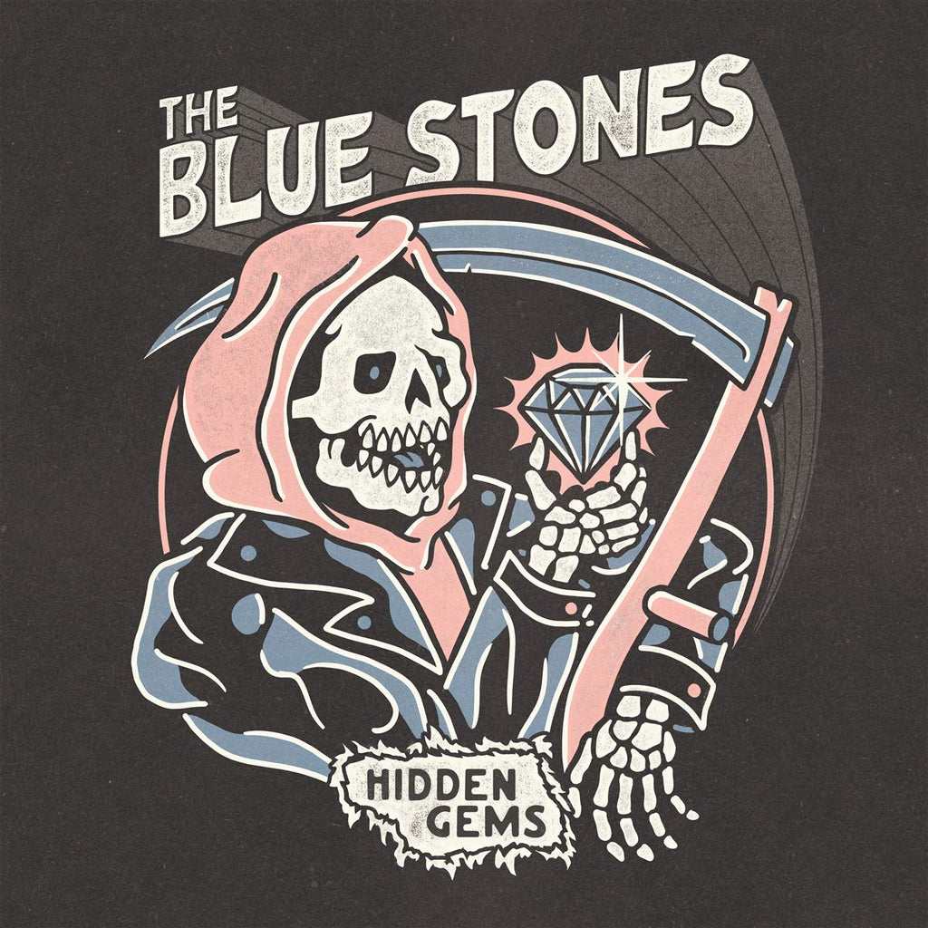 Blue Stones - Hidden Gems (Cotton Candy Vinyl) (Colored Vinyl) ((Vinyl))