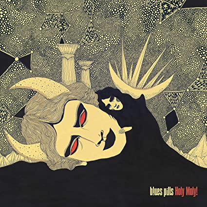 Blues Pills - Holy Moly! (Mustard w/ Black Splatter) (Colored Vinyl, Limited E ((Vinyl))