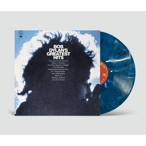 Bob Dylan - Greatest Hits (JB Hi-Fi Exclusive Cool Blue Vinyl, Bonus Poster) [Import] ((Vinyl))