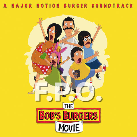 Bob's Burgers - Music From The Bob's Burgers Movie [Yellow LP] ((Vinyl))