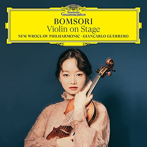 Bomsori/Giancarlo Guerrero/NFM Wroclaw Philharmoni - Violin On Stage ((CD))