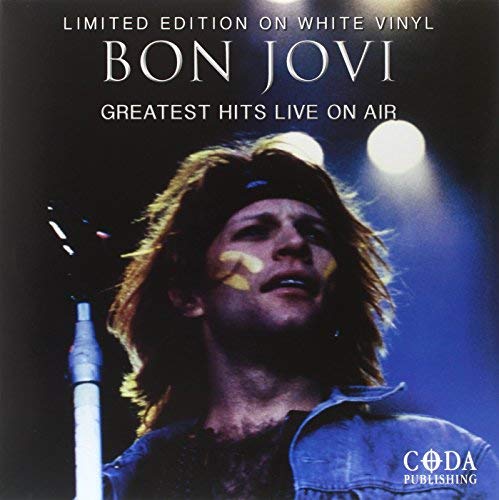 Bon Jovi - Greatest Hits Live On Air ( White Vinyl) ((Vinyl))