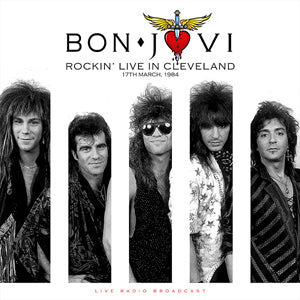 Bon Jovi - Live In Cleveland 1984 ((Vinyl))