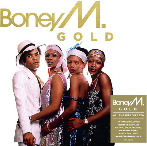 Boney M - Gold [Import] (3 Cd's) ((CD))