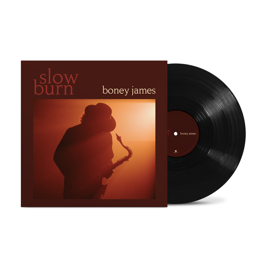 Slow Burn - Black Vinyl