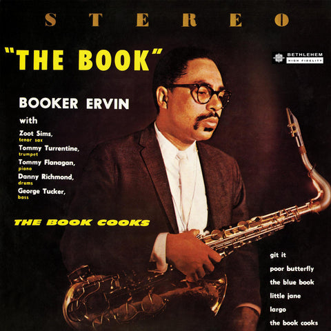 Booker Ervin - The Book Cooks ((Vinyl))