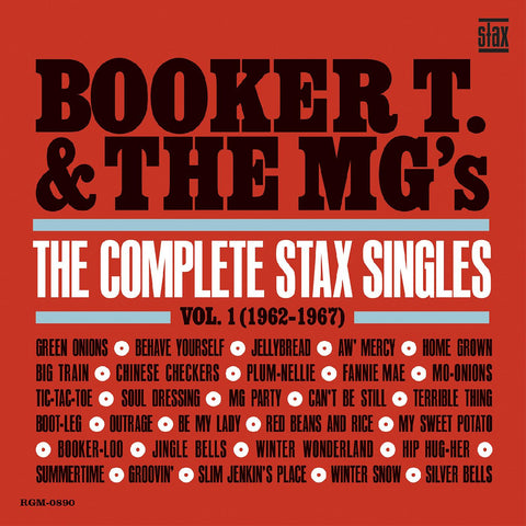 Booker T. & the MG's - The Complete Stax Singles Vol. 1 (1962-1967) (2-LP, Red Vinyl) ((Vinyl))