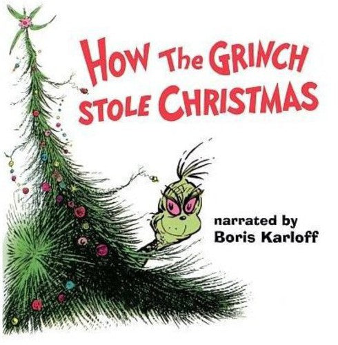 Boris Karloff - How The Grinch Stole Christmas ((CD))