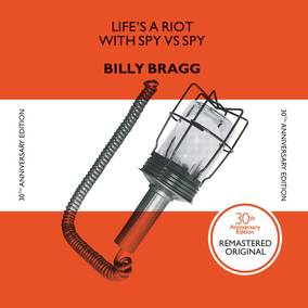 Bragg, Billy - Life'S A Riot With Spy Vs. Spy (30Th Anniversary Edition) (Orange Lp) (RSD 4/23/2022) ((Vinyl))
