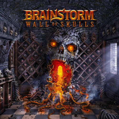 Brainstorm - Wall Of Skulls (CD+Blu-Ray) (With Blu-ray) ((CD))