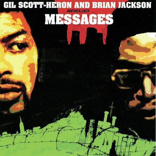 Brian Jackson - Anthology: Messages [Import] (2 Lp's) ((Vinyl))