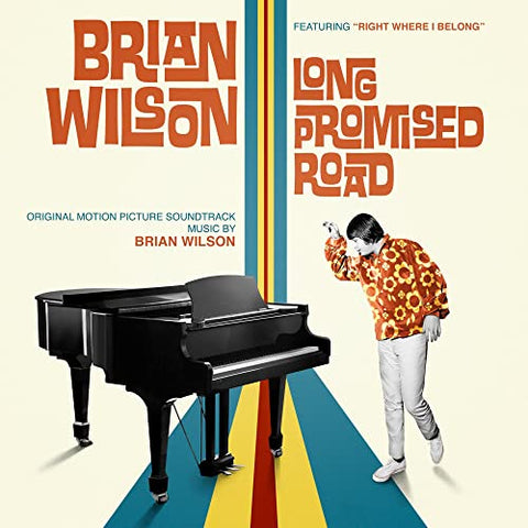 Brian Wilson: Long Promised Road (Original Motion - Brian Wilson ((CD))