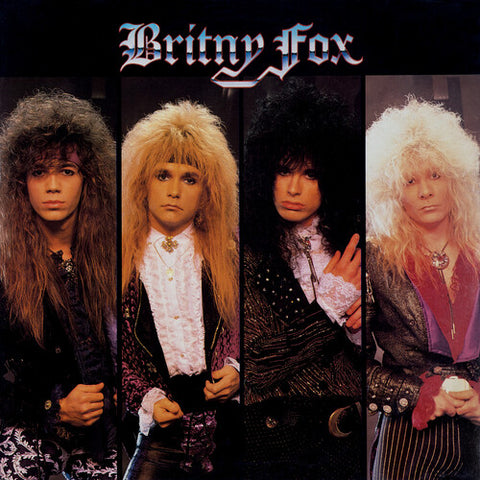Britny Fox - Britny Fox [Import] (With Booklet, Remastered) ((CD))