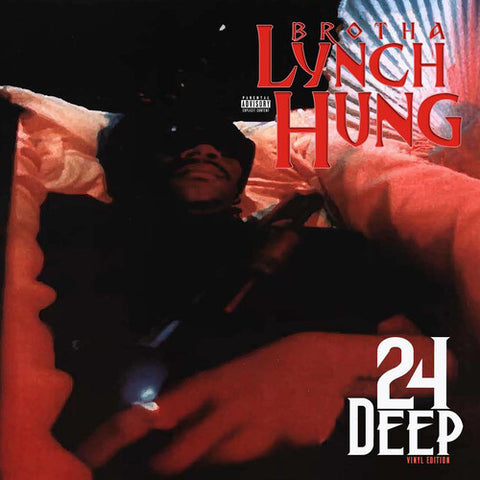 Brotha Lynch Hung - 24 Deep (Limited Edition, Translucent Ruby Colored Vinyl) ((Vinyl))