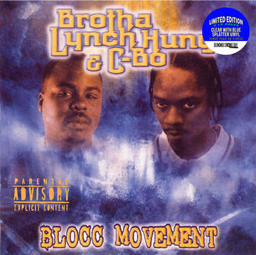Brotha Lynch Hung & C-Bo - Blocc Movement ((Vinyl))