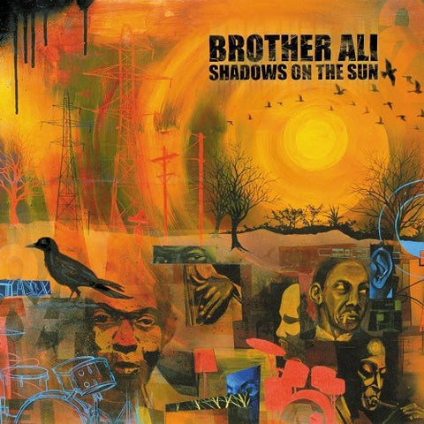 Brother Ali - Shadows in the Sun (Colored Vinyl, Orange, Blue) (2 Lp's) ((Vinyl))