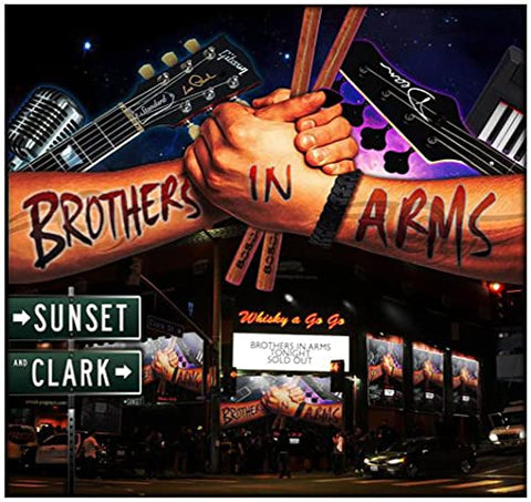 Brothers In Arms - Sunset and Clark ((CD))