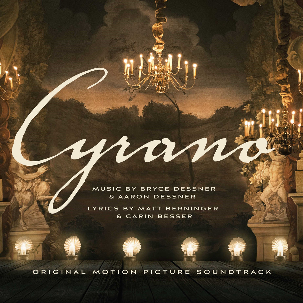 Bryce Dessner/Aaron Dessner/Cast of Cyrano - Cyrano (Original Motion Picture Soundtrack) [White 2 LP] ((Vinyl))