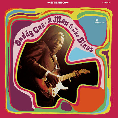 Buddy Guy - A Man And The Blues ((Vinyl))