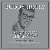 Buddy Holly - The Platinum Collection (Colored Vinyl, White, 3 Lp's) [Import] ((Vinyl))