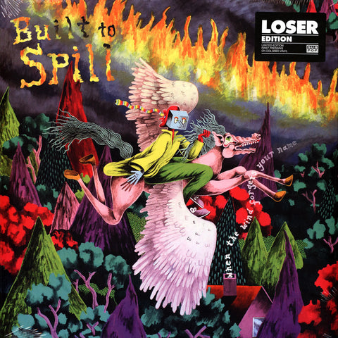 Built to Spill - When the Wind Forgets Your Name: Loser Edition (Limited Edition, Colored Vinyl, Gatefold LP Jacket) ((Vinyl))