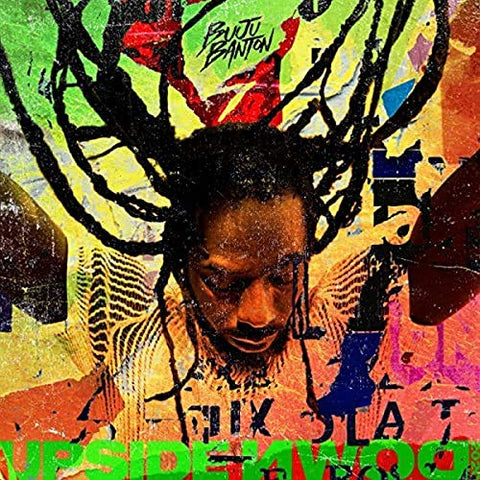 Buju Banton - Upside Down 2020 [2 LP] [Red/Orange/Black Splatter] ((Vinyl))