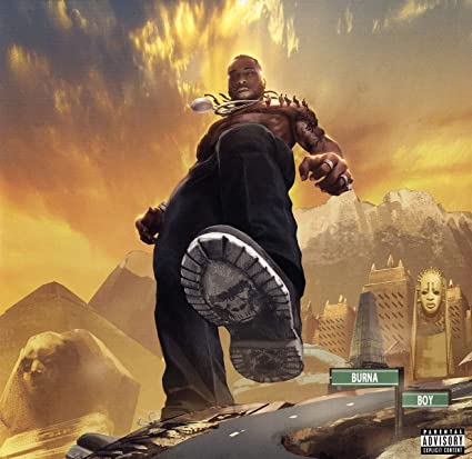 Burna Boy - Twice As Tall [Explicit Content] (2 Lp's) (())