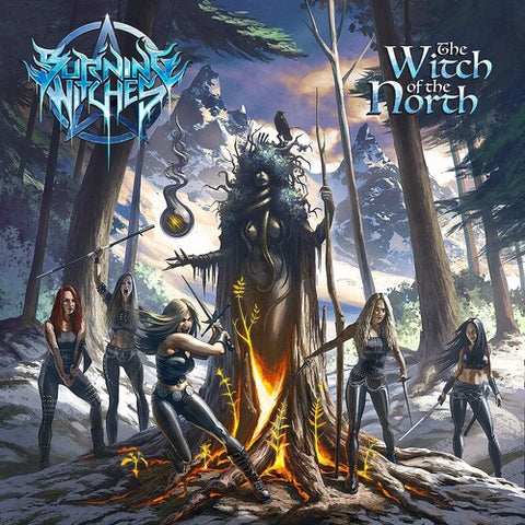 Burning Witches - The Witch of the North (Digipack Packaging) (CD) ((CD))