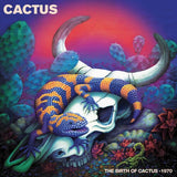 Cactus - The Birth Of Cactus - 1970 (Colored Vinyl, Red) ((Vinyl))
