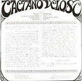 Caetano Veloso - Caetano Veloso (With CD) ((Vinyl))