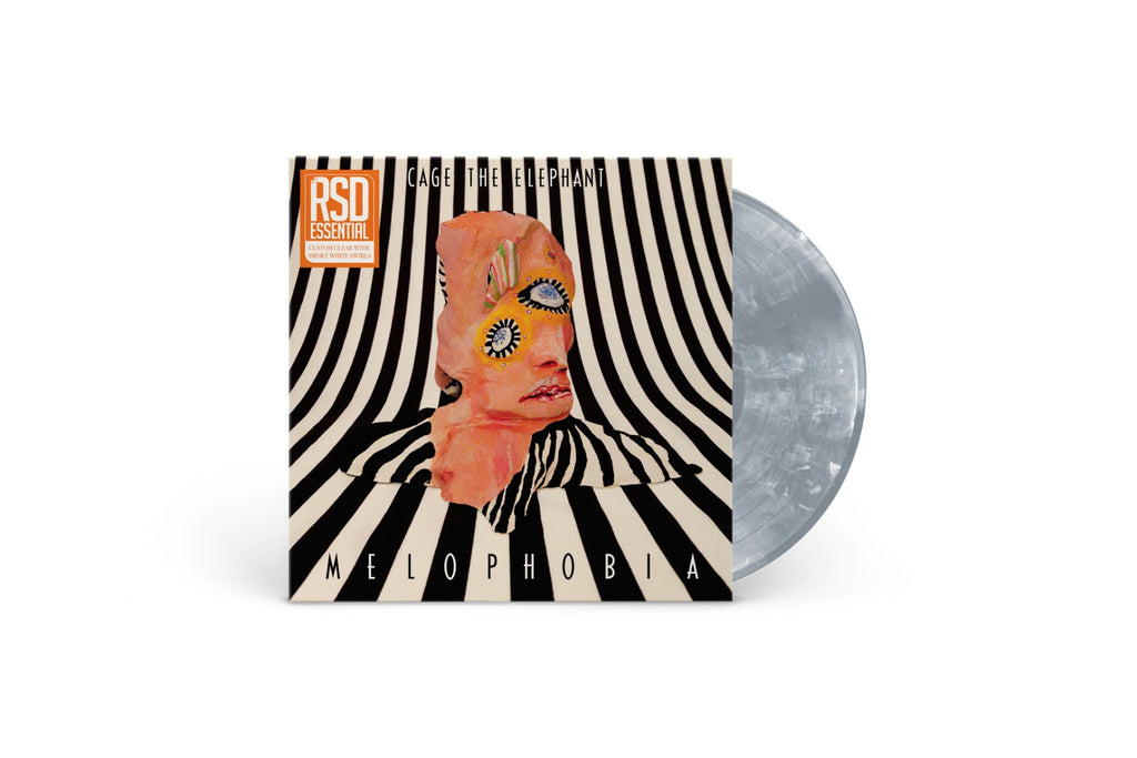 Cage The Elephant - Melophobia (Limited Edition, Clear with White And Blue Swirls Colored Vinyl) ((Vinyl))