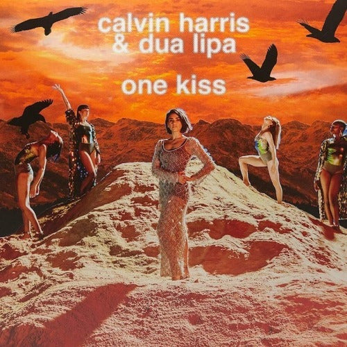 Calvin Harris & Dua Lipa - One Kiss (12" Single) [Import] ((Vinyl))