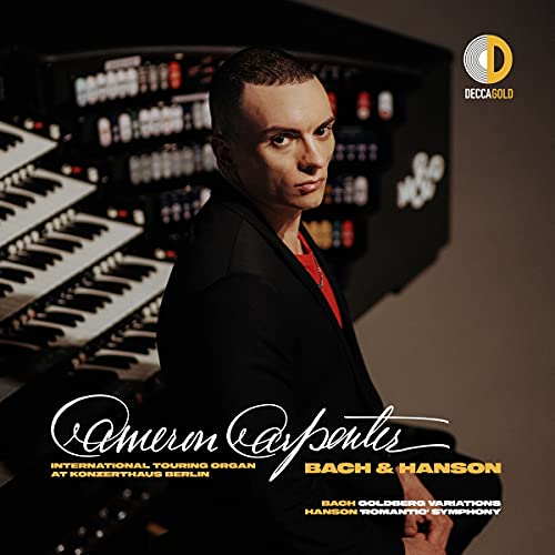 Cameron Carpenter - Bach & Hanson ((CD))