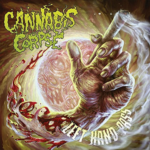 Cannabis Corpse - Left Hand Pass ((Vinyl))