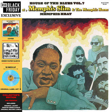 Canned Heat & Memphis Slim - Memphis Heat (RSD 11/26/21) ((Vinyl))