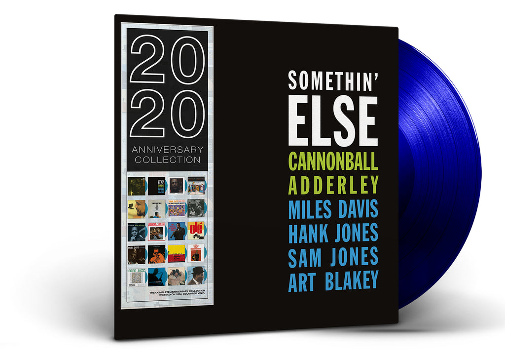 Cannonball Adderley - Somethin' Else (Blue Vinyl) (())