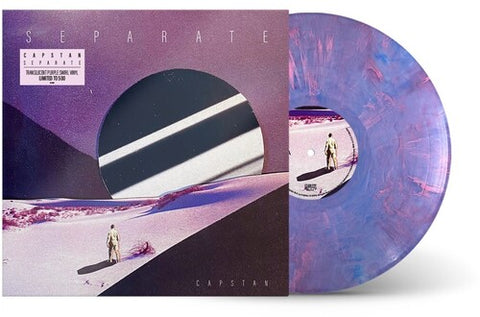 Capstan - Separate (Clear Vinyl, Purple, Indie Exclusive) ((Vinyl))
