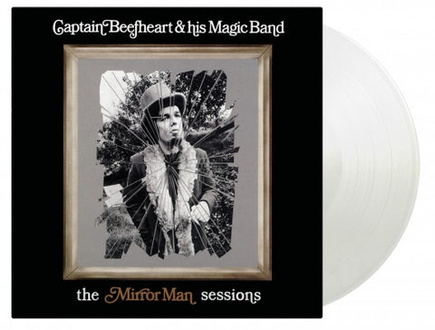 Captain Beefheart & His Magic Band - Mirror Man Sessions [Limited 180-Gram Crystal Clear Vinyl] [Impo ((Vinyl))